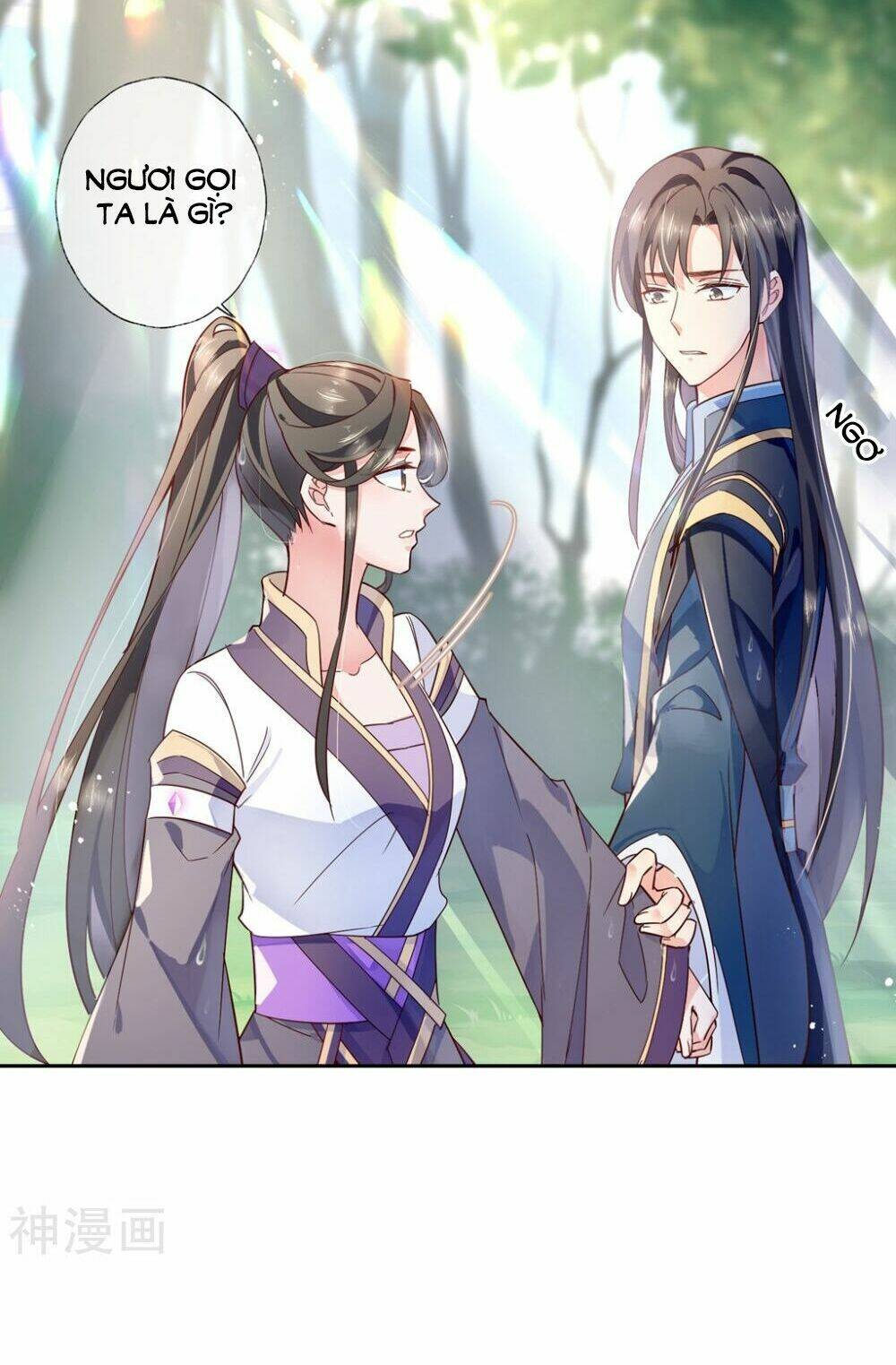 Dòng Máu Ngọt Ngào: Chapter 24