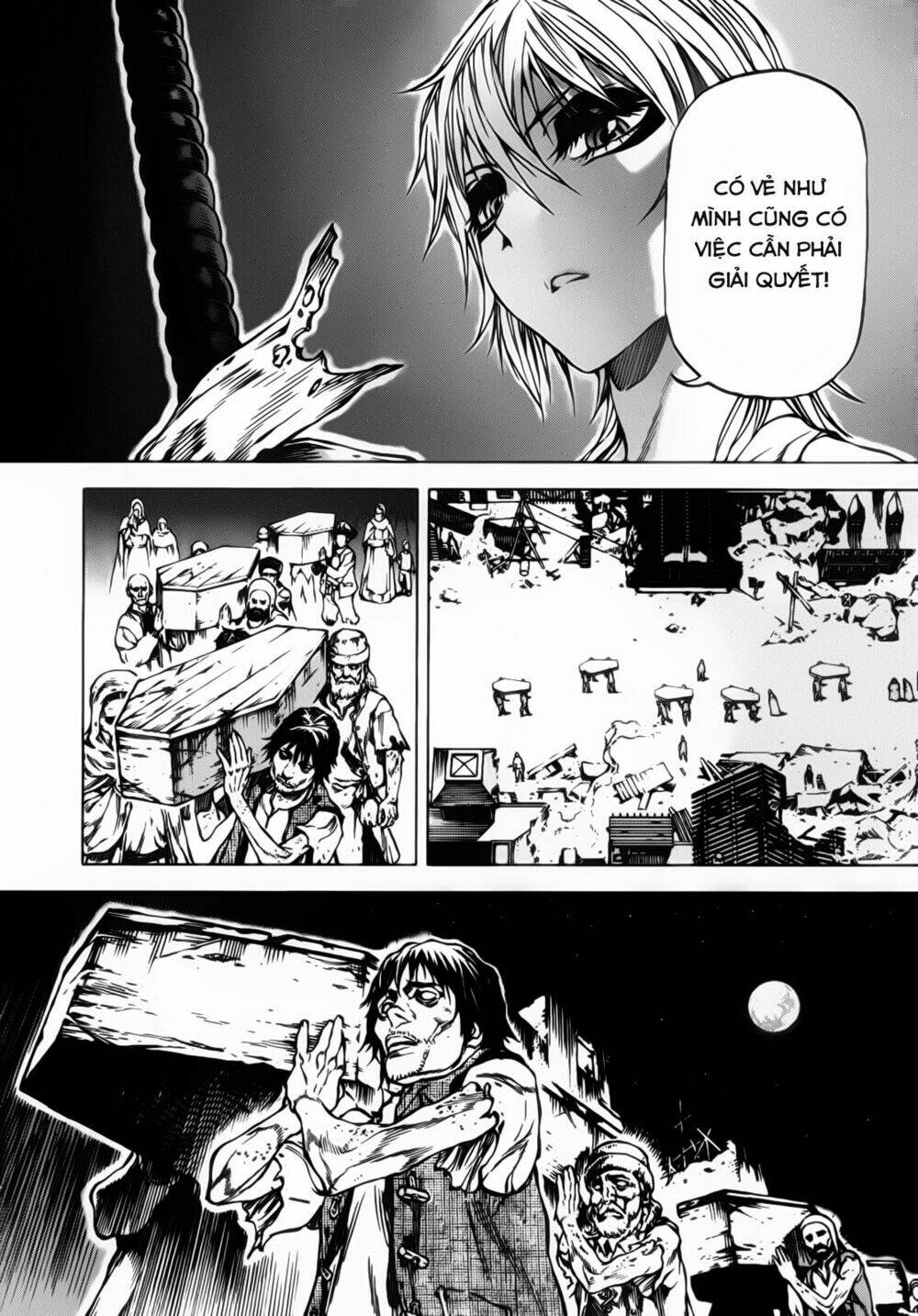 Kiba No Tabishounin: Chapter 25
