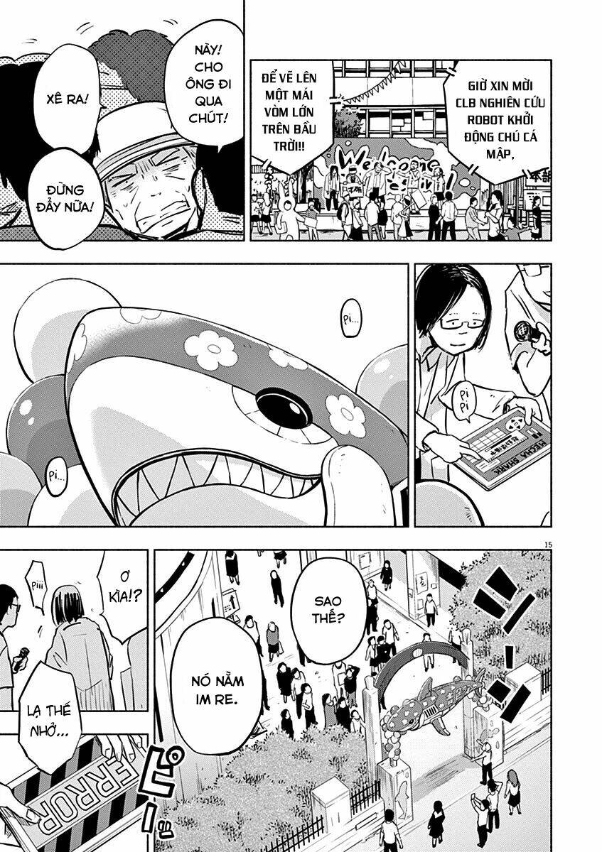 Ponkotsu Ponko: Chapter 58