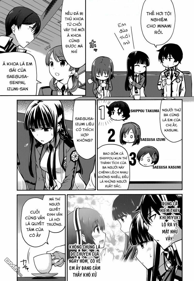 Mahouka Koukou No Rettousei - Double Seven Hen: Chapter 11