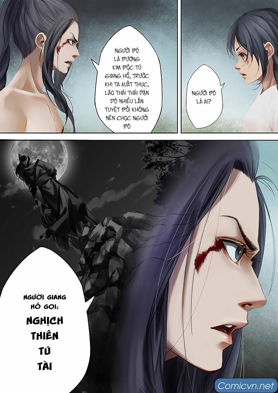 Thiên Cơ Lệnh: Chapter 80