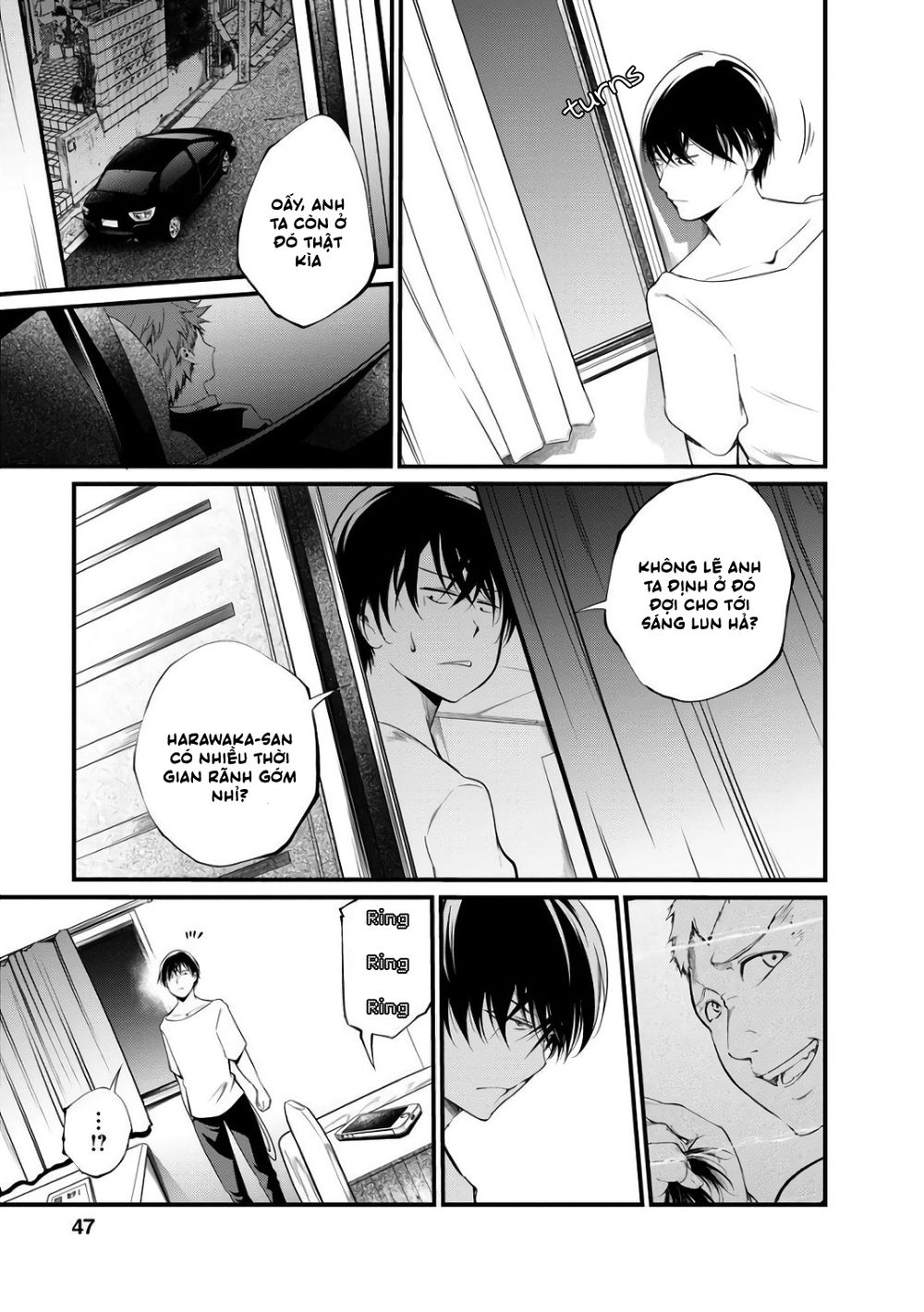 Nhà Tù Thí Nghiệm: Chapter 40