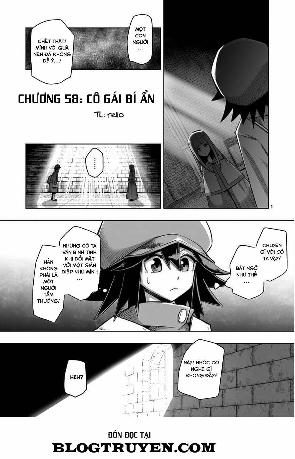 Helck Manga: Chapter 58