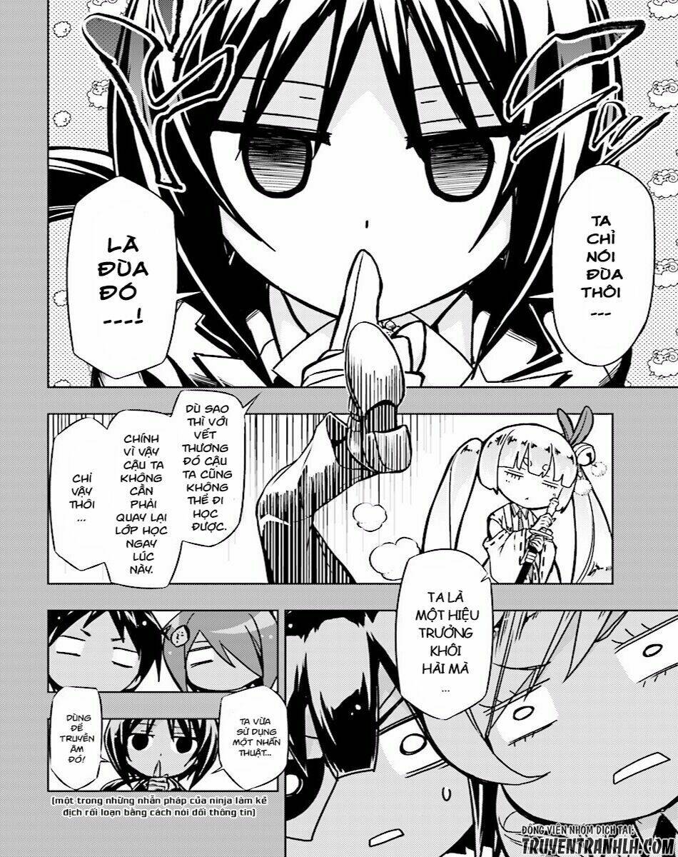 Thủ Đoạn Nham Hiểm Của Cô Gái Mặt Nạ: Chapter 30