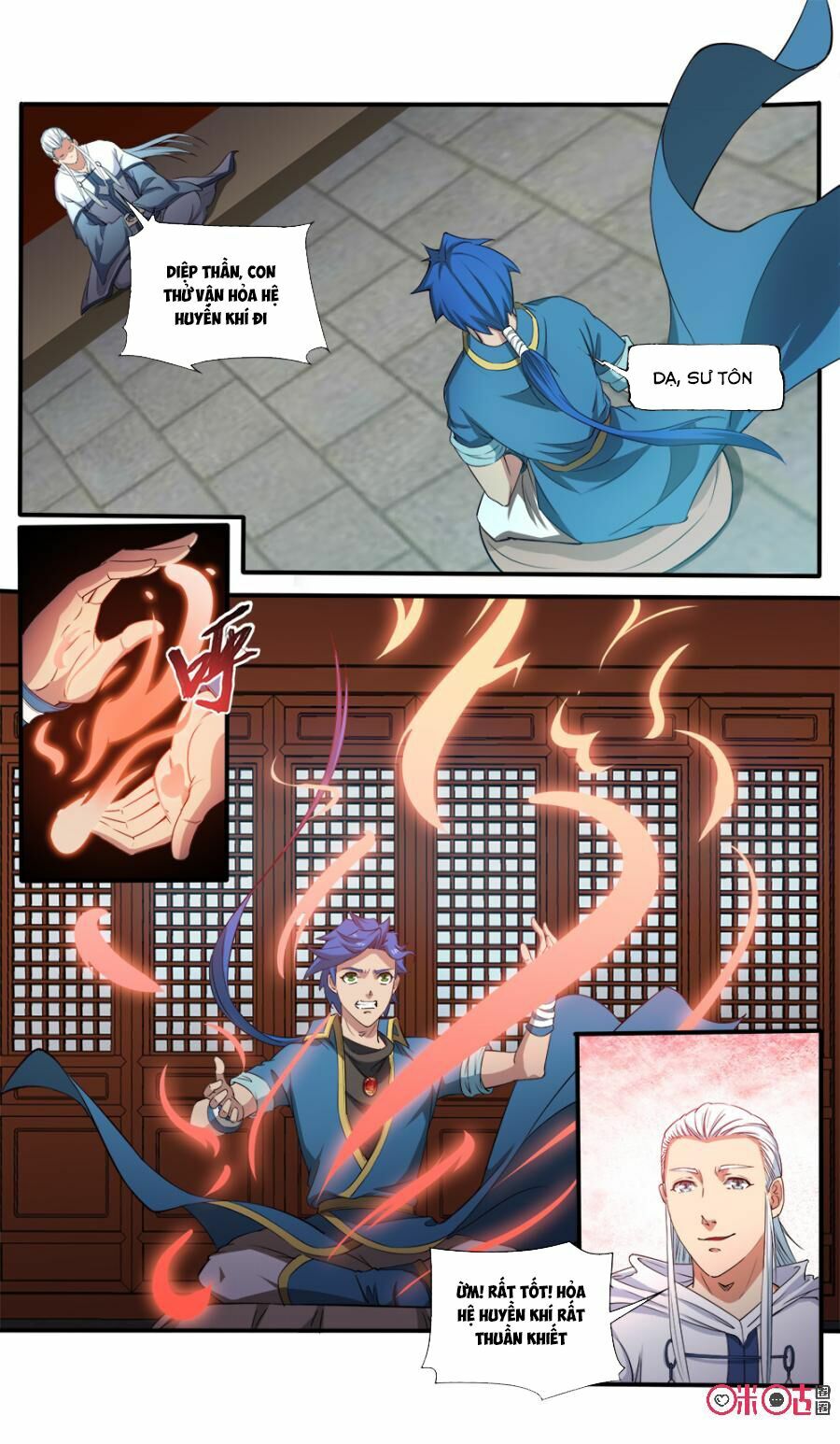 Cửu Tinh Thiên Thần Quyết: Chapter 106