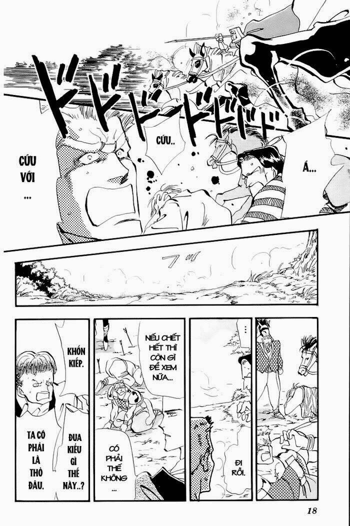 Đứa Con Số Phận: Chapter 17