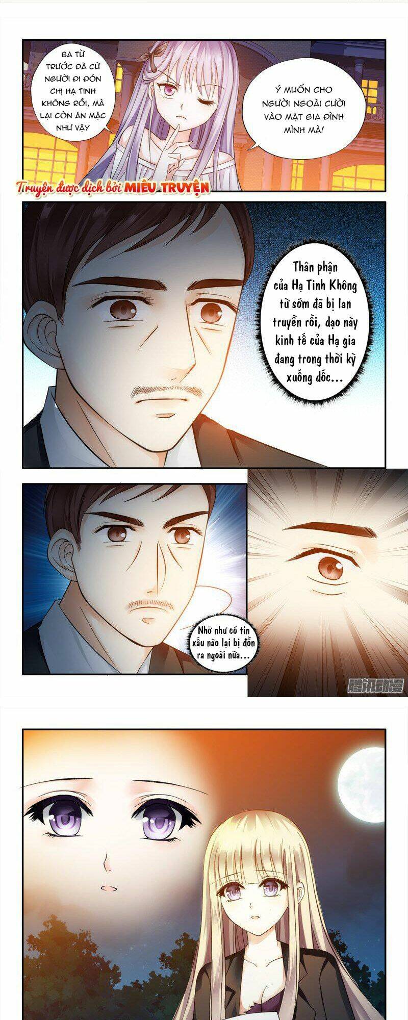 Vợ Yêu Cưới Trước Sủng Sau: Chapter 3
