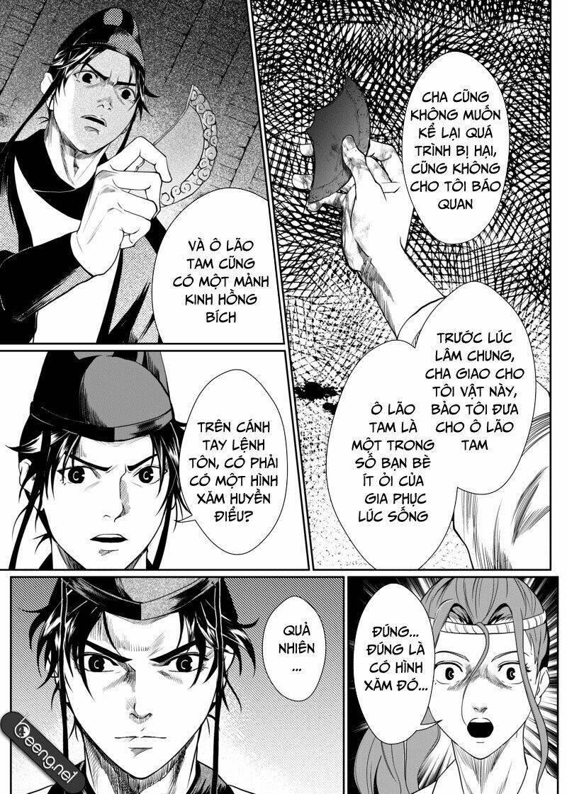 Thiếu Niên Địch Nhân Kiệt: Chapter 10