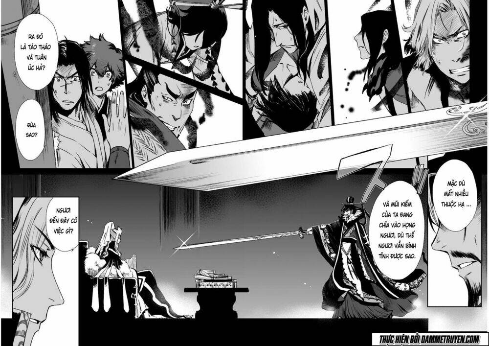 Vương Giả Du Hí: Chapter 10