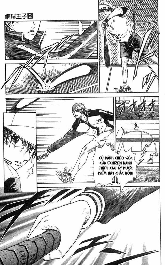 Hoàng Tử Tennis: Chapter 8