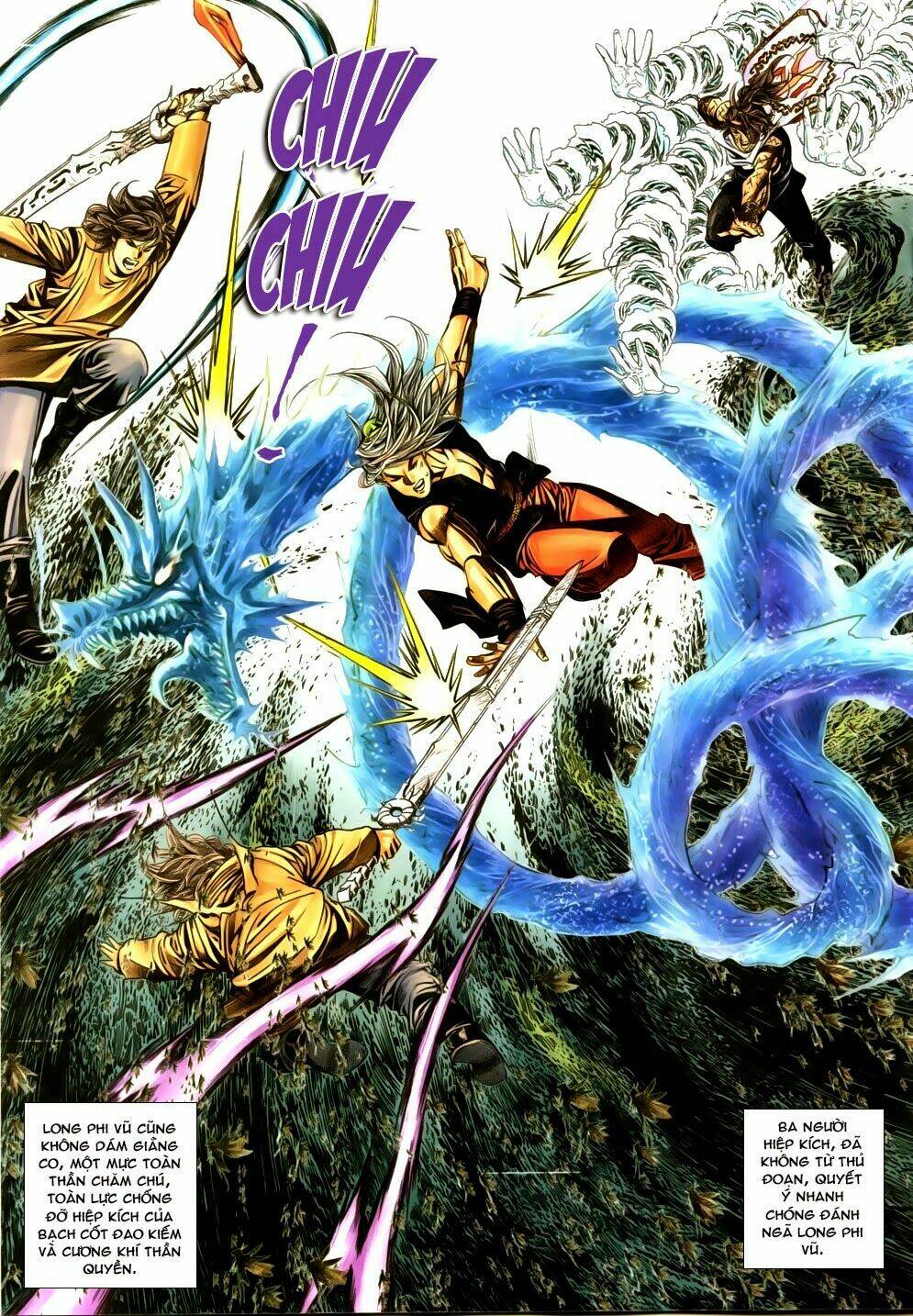 Tuyệt Thế Vô Song: Chapter 145