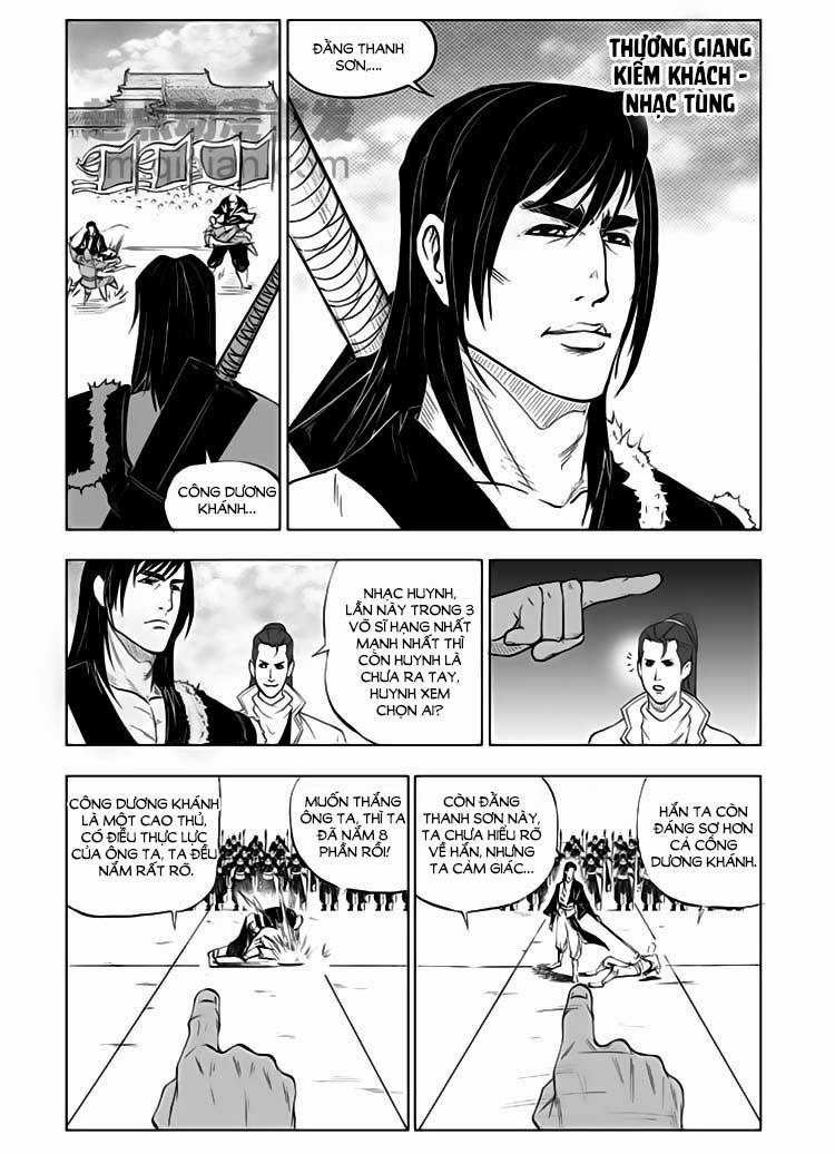 Cửu Đỉnh Ký: Chapter 17