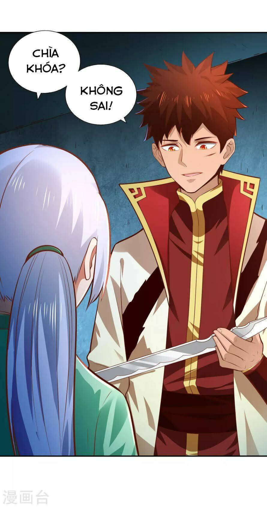 Võ Linh Kiếm Tôn: Chapter 35