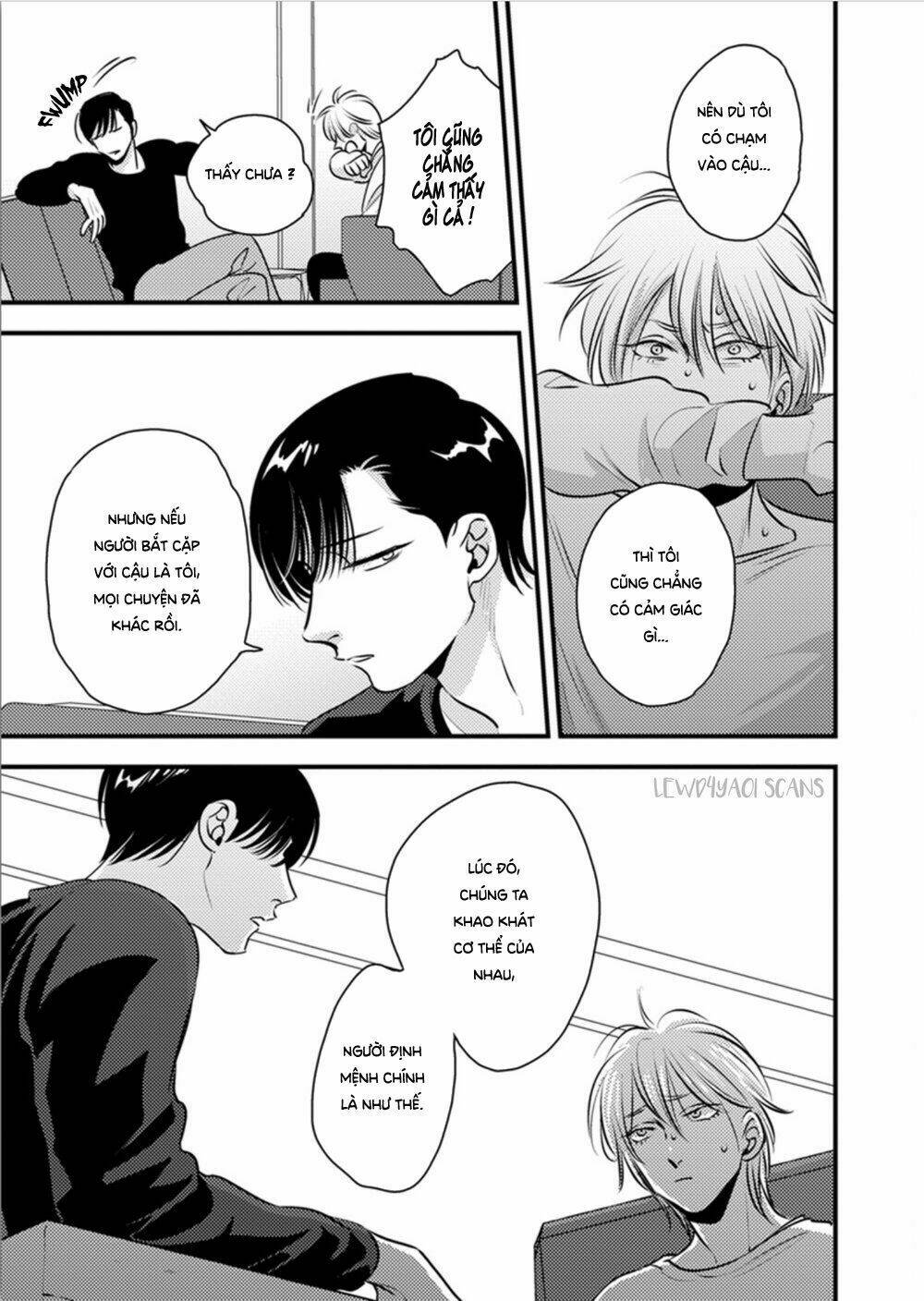 Shounen No Kyoukai: Chapter 10