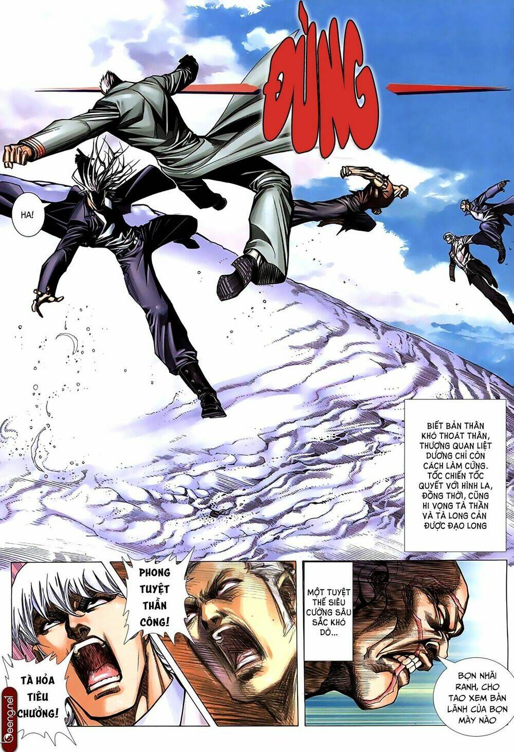 Xích Trụ Phạn Đường: Chapter 59