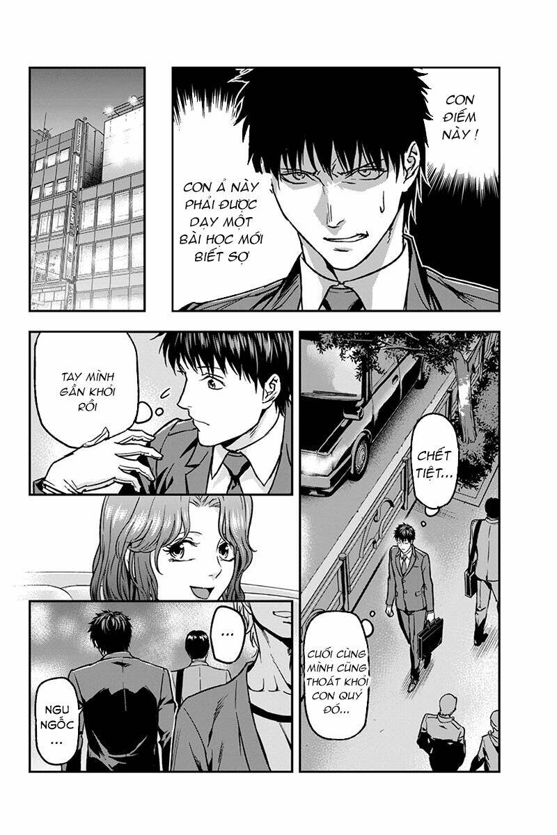 Roppongi Black Cross: Chapter 34