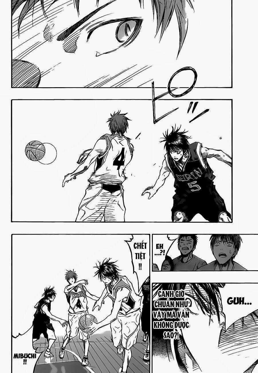 Vua Bóng Rổ Kuroko: Chapter 235