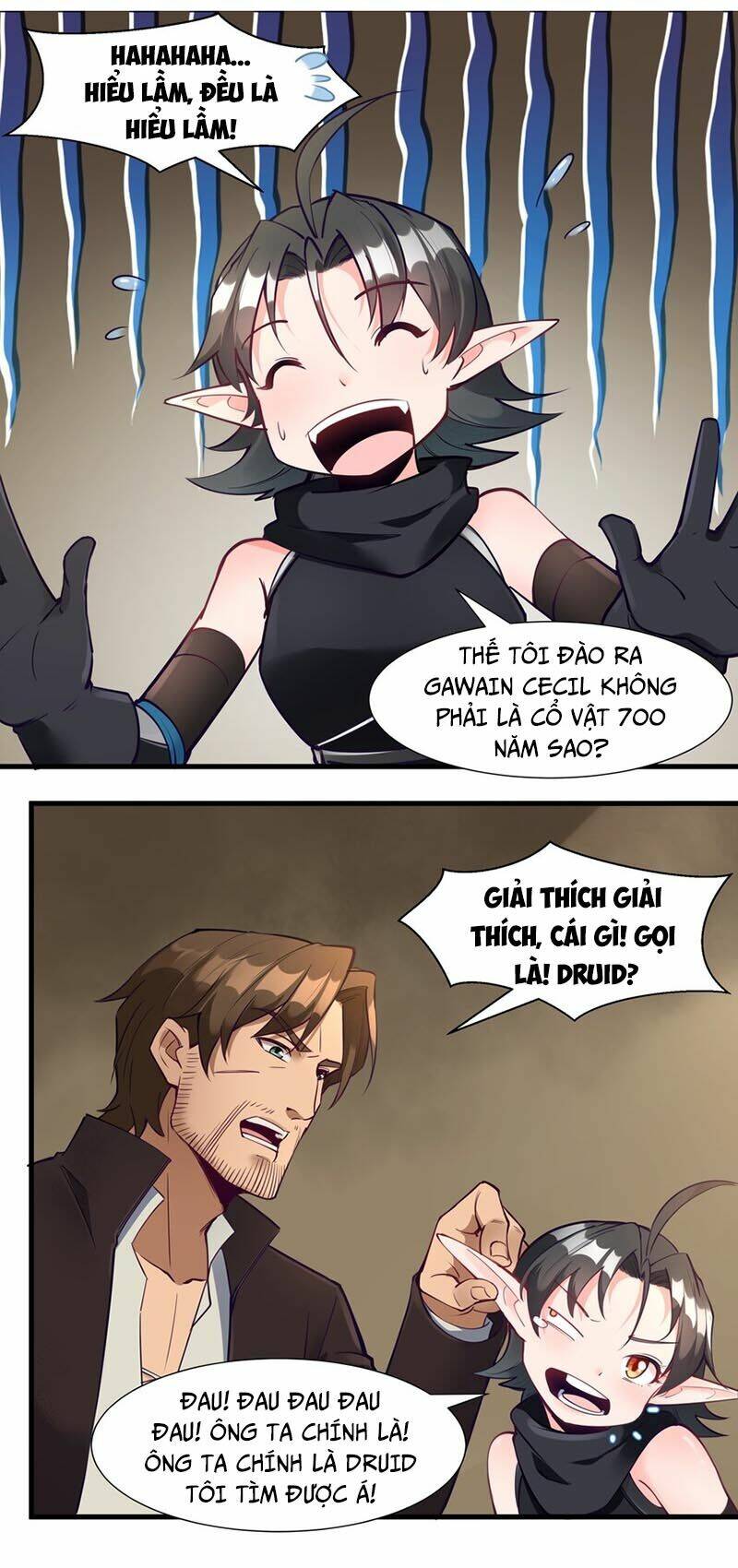 Lê Minh Chi Kiếm: Chapter 35