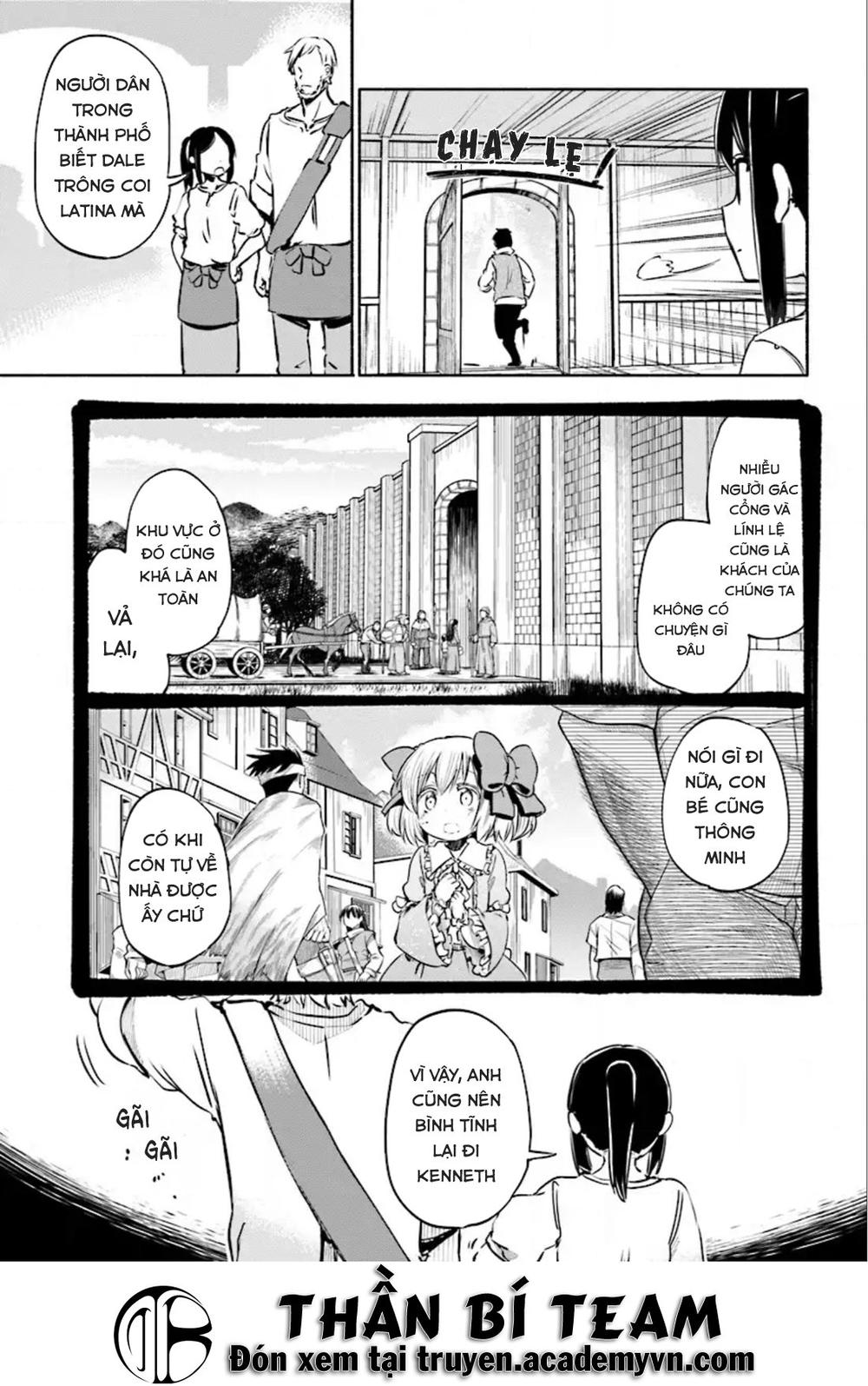 For My Daughter, I Might Even Be Able To Defeat The Demon King: Chapter 5