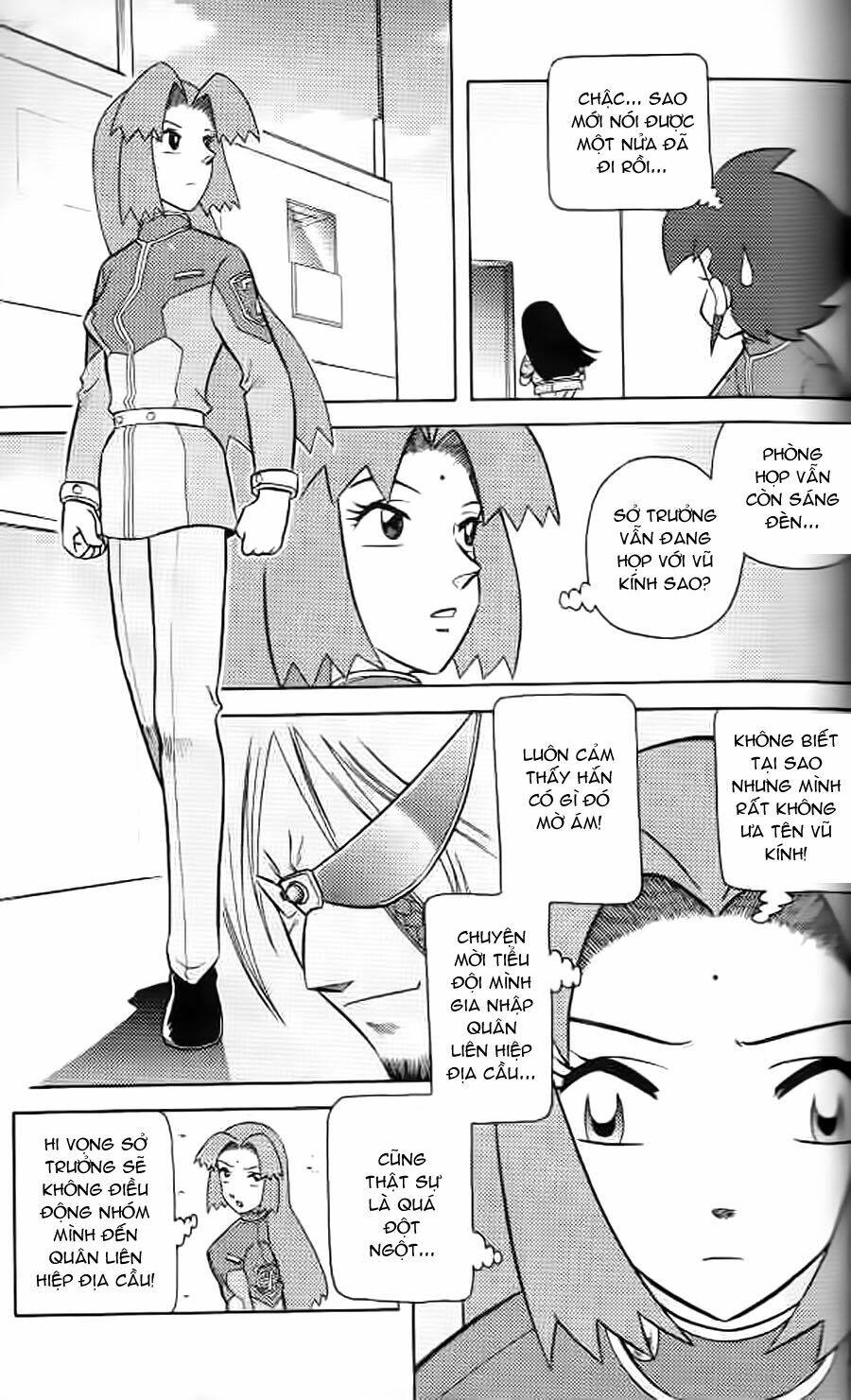 Hiệp Sĩ Giấy G: Chapter 10