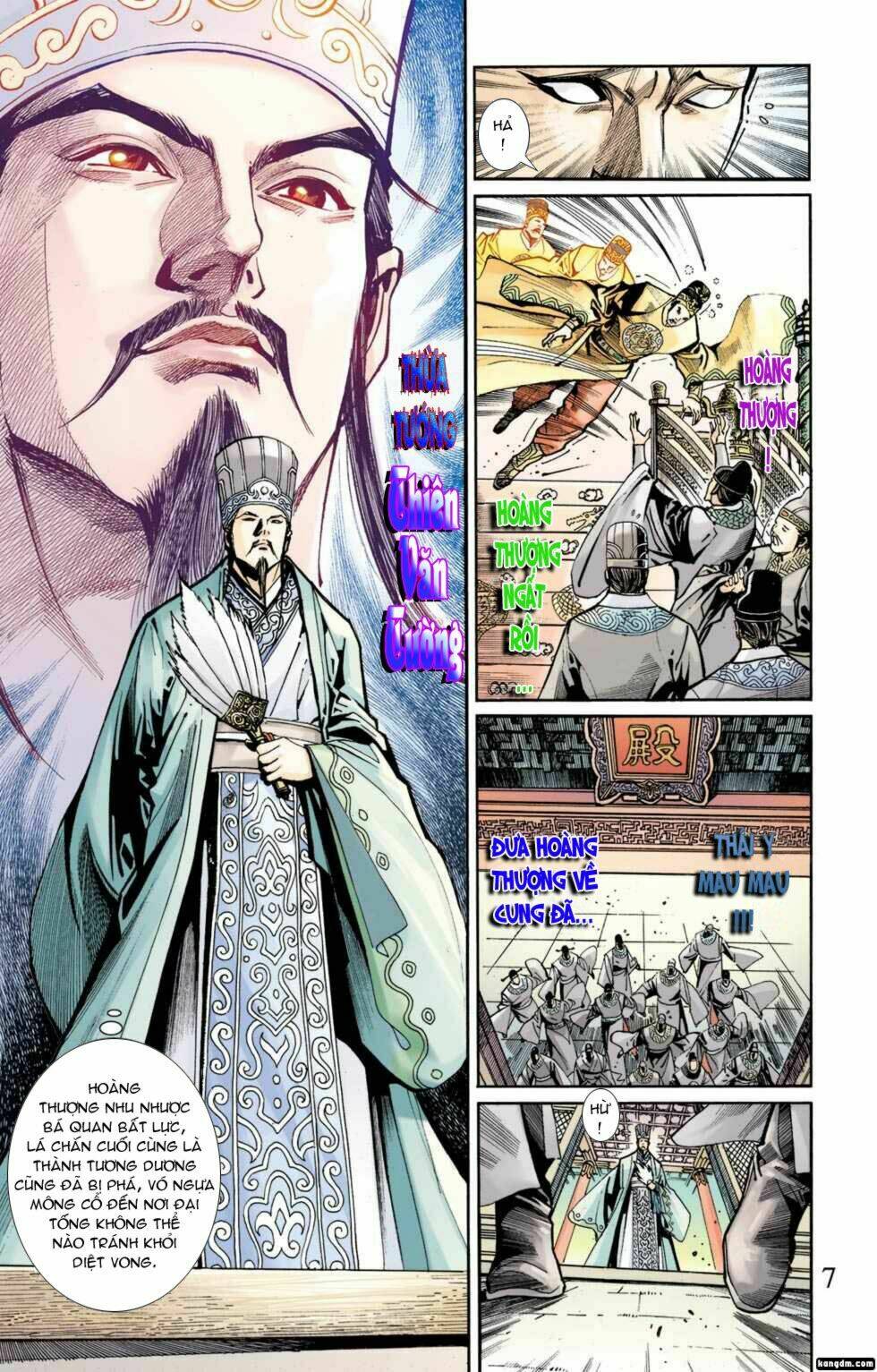 Thiên Tử Truyền Kỳ 6 - Hồng Vũ Đại Đế: Chapter 13