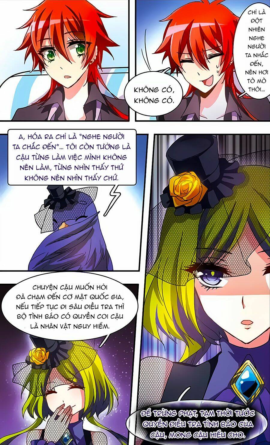 Ám Chi Lạc Ấn: Chapter 36
