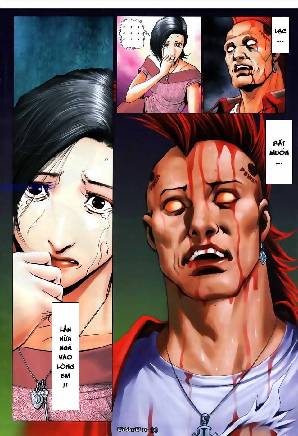Người Trong Giang Hồ: Chapter 1037: Chết