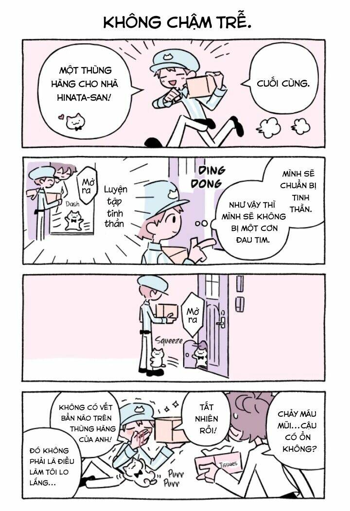 Chú Mèo Kỳ Diệu Kyuu-Chan: Chapter 641