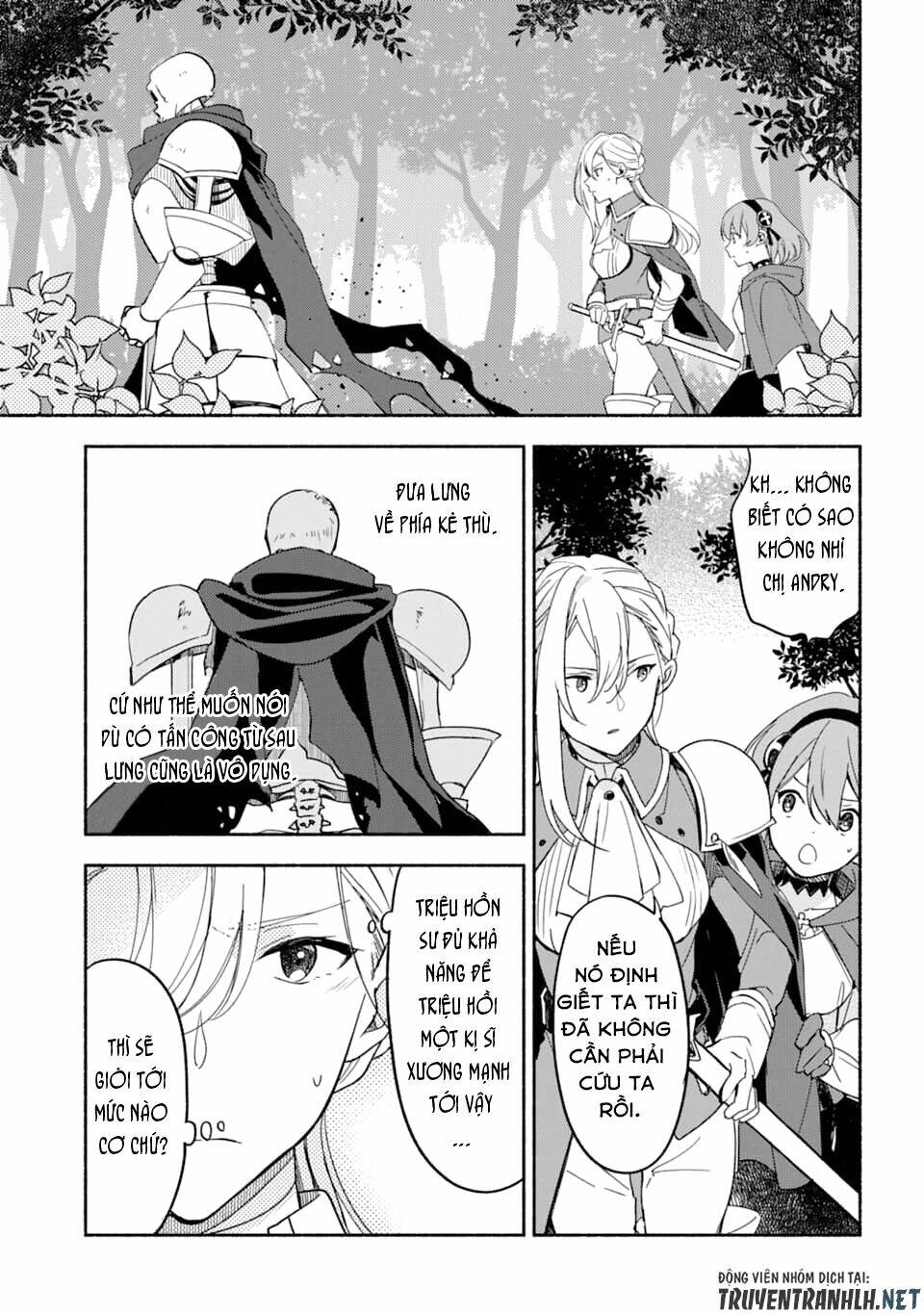 The Necromancer Maid: Chapter 8