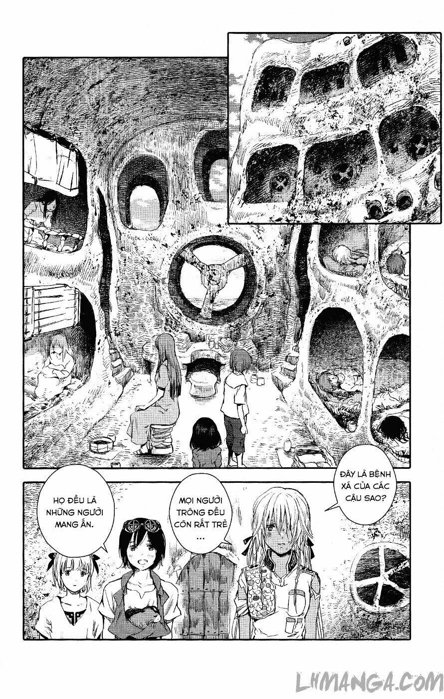 Kujira No Kora Wa Sajou Ni Utau: Chapter 2