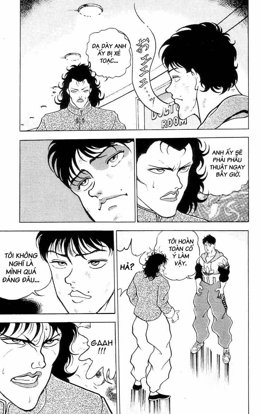 Grappler Baki: Chapter 72
