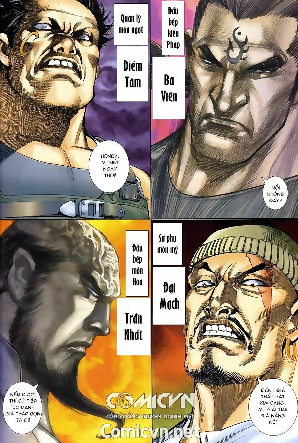 Xích Trụ Phạn Đường: Chapter 2.2