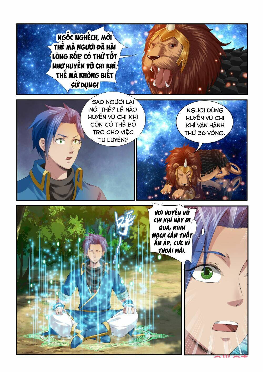 Cửu Tinh Thiên Thần Quyết: Chapter 203