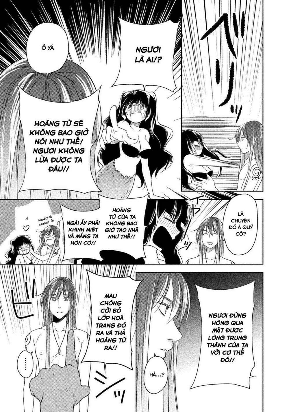 Mermaid Boys: Chapter 9