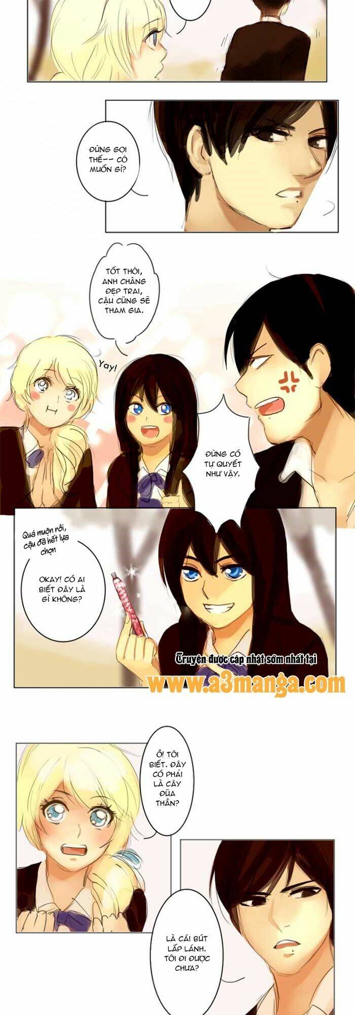 Where Tangents Meet: Chapter 7