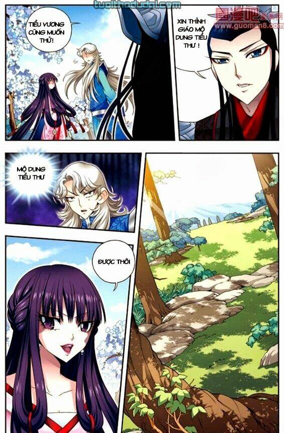 Phụng Lâm Thiên Hạ Vương Phi 13 Tuổi: Chapter 12