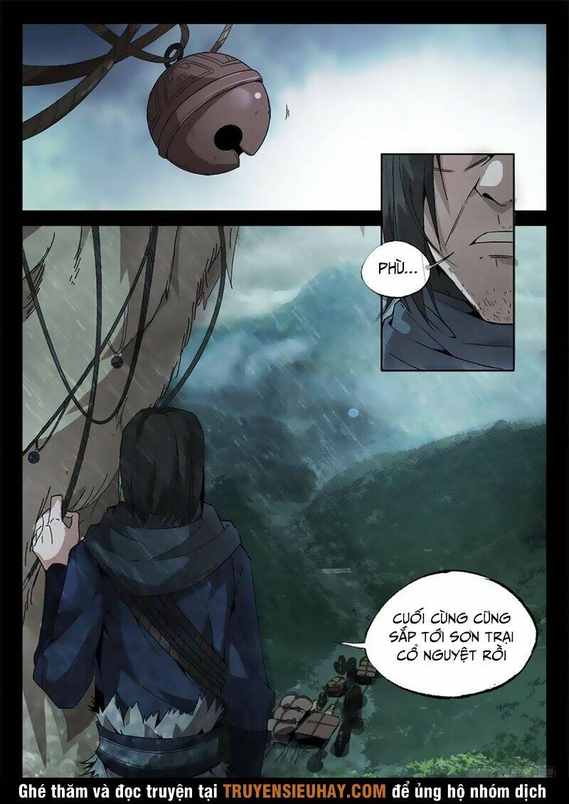 Cổ Chân Nhân: Chapter 34