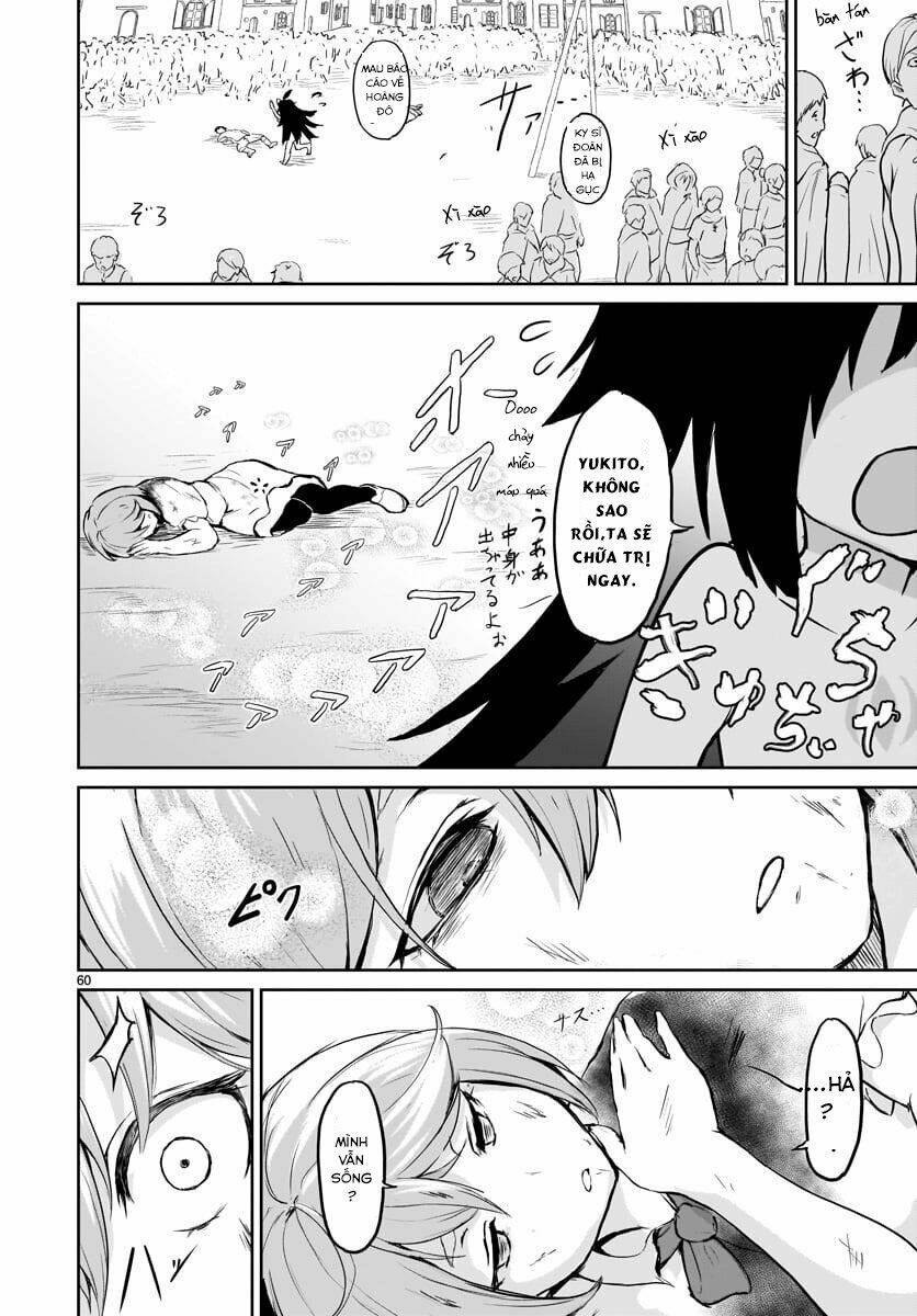 Xuyên Không Cùng Kamisama Tới Thế Giới Không Có Thần Linh: Chapter 1.2