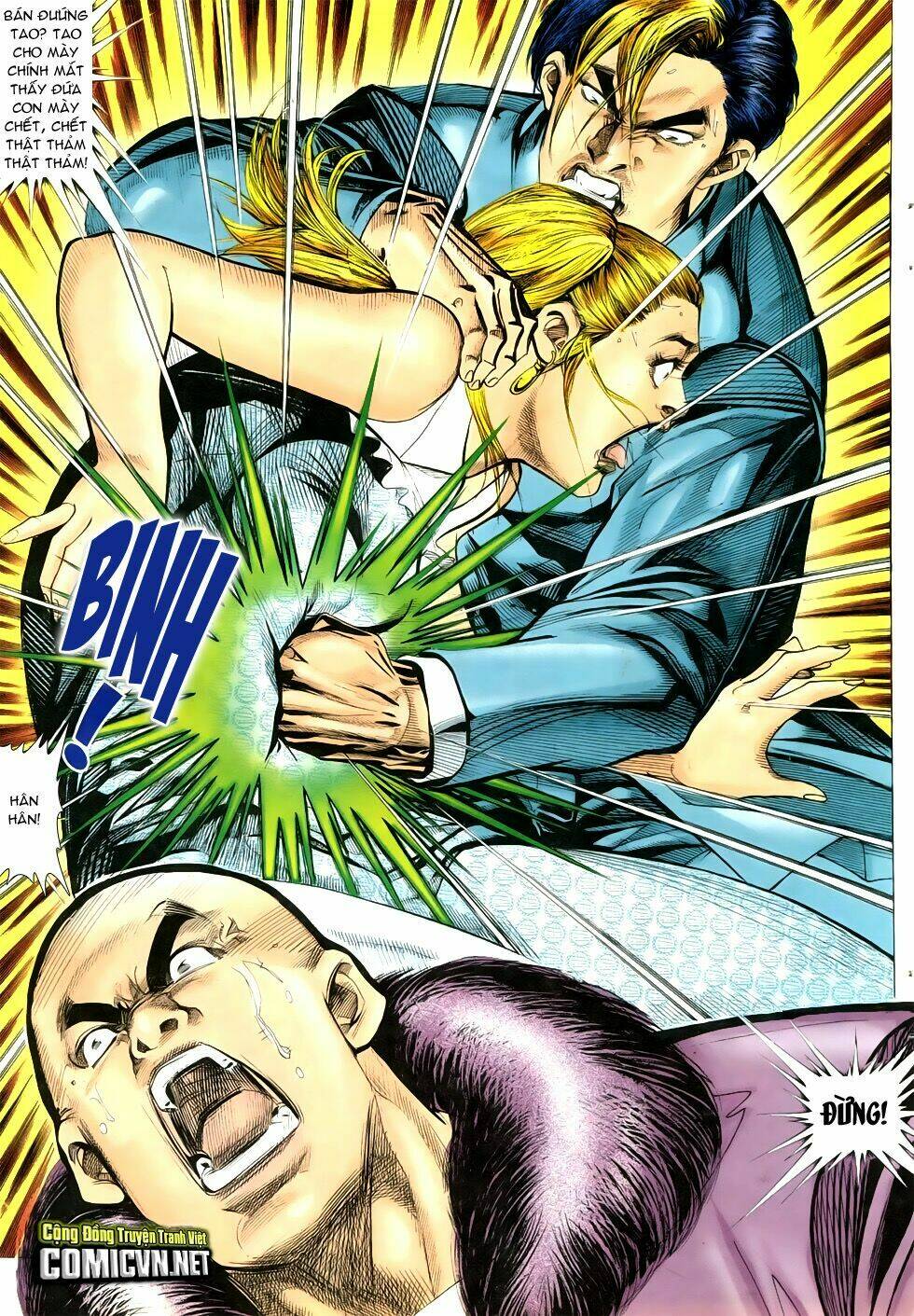 Người Trong Giang Hồ: Chapter 306