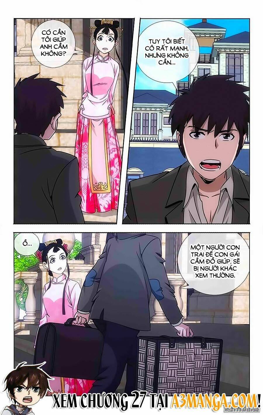 Việt Thế Thiên Niên: Chapter 26