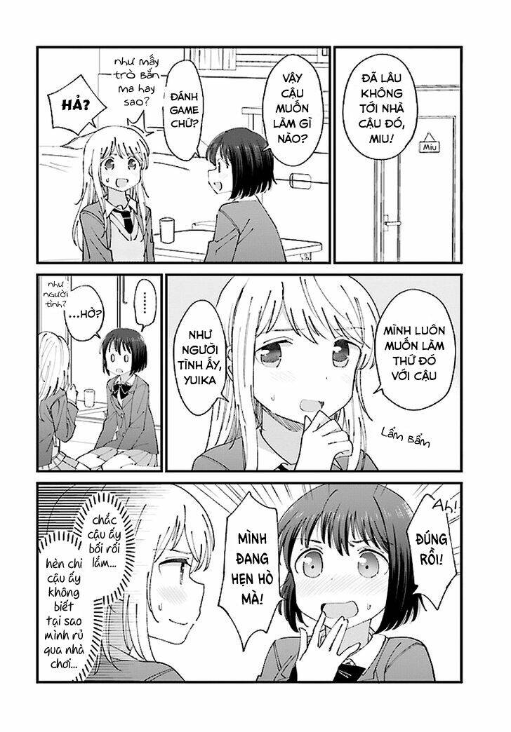 Yuri Moyou ~Sakimiya 4-Shimai No Koi~: Chapter 9
