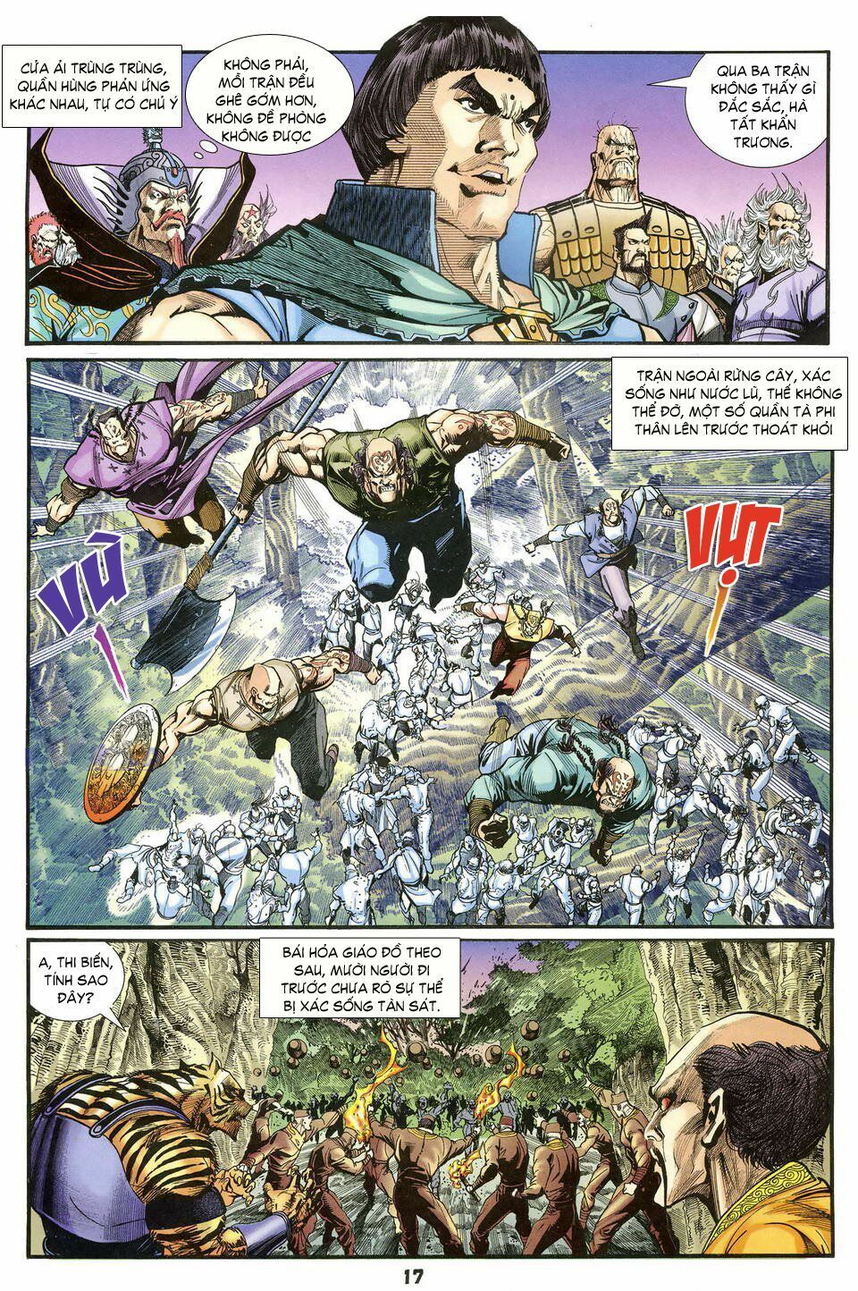 Thần Binh Huyền Kỳ I: Chapter 38