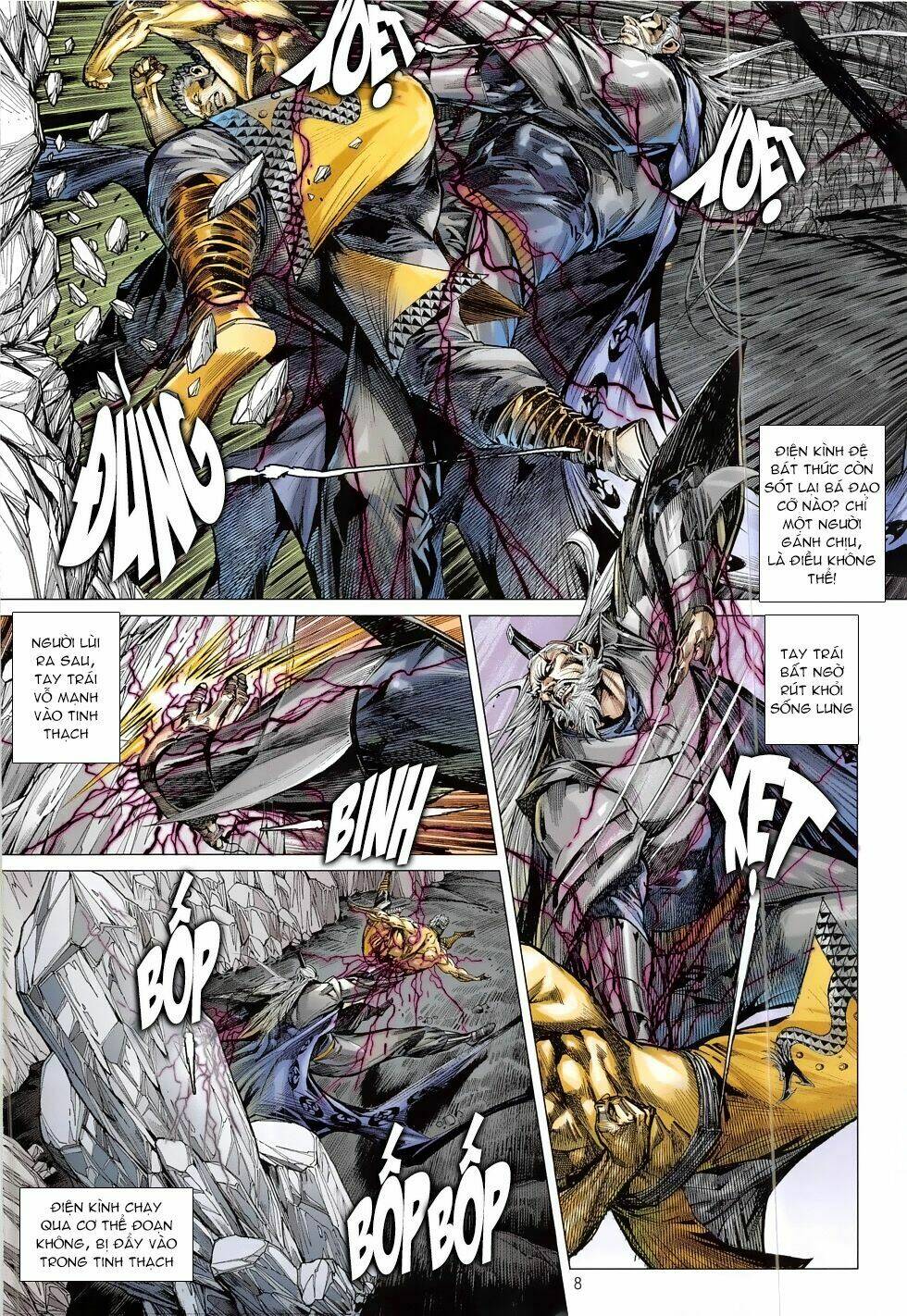 Thiết Tướng Tung Hoành: Chapter 192