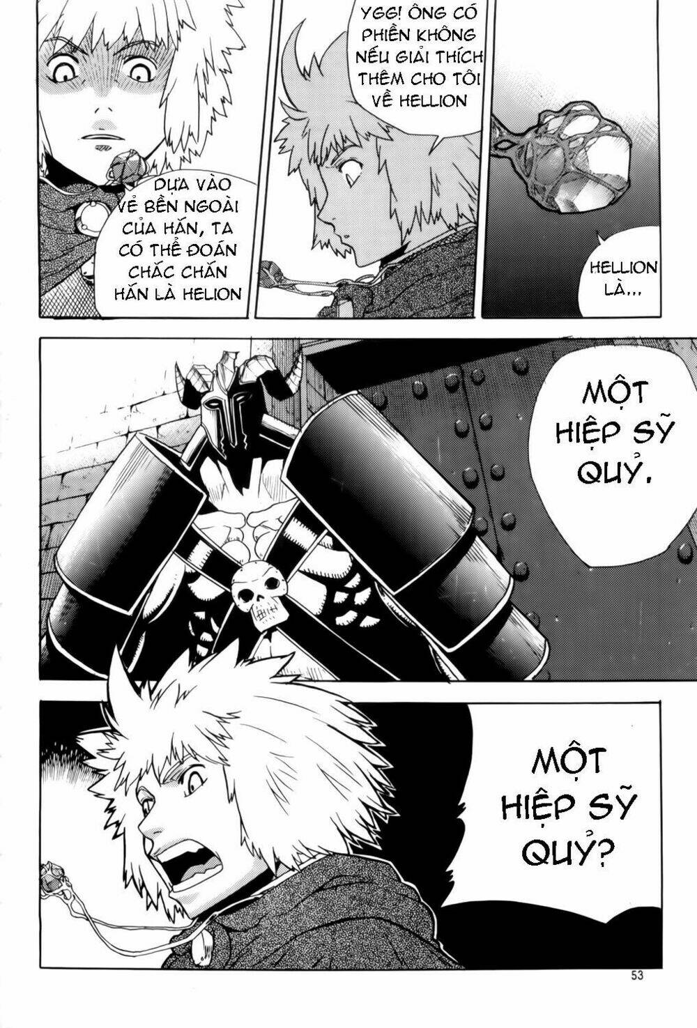 Legend Of Tyr: Chapter 26