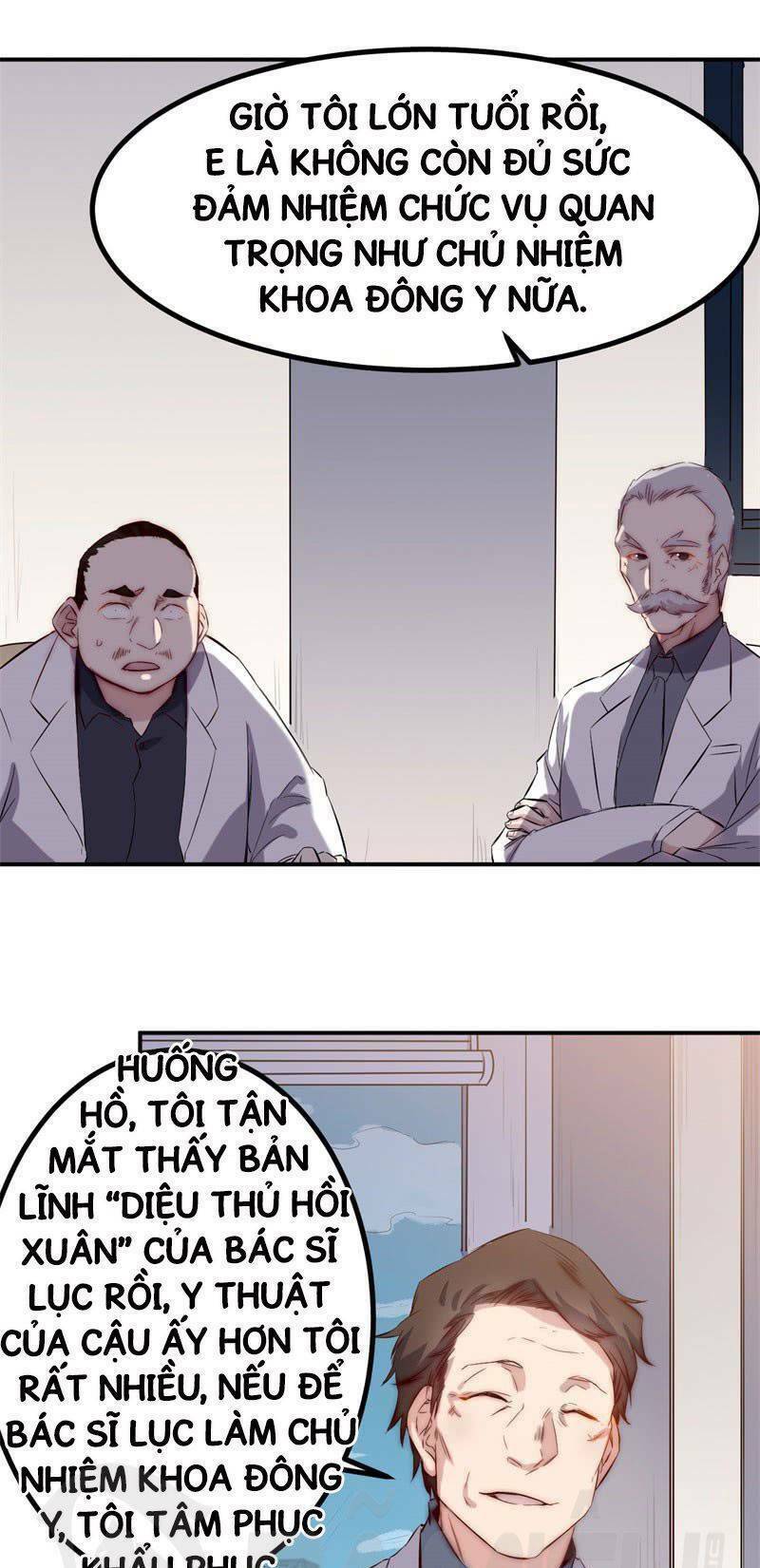 Đỉnh Phong Thần Y: Chapter 35