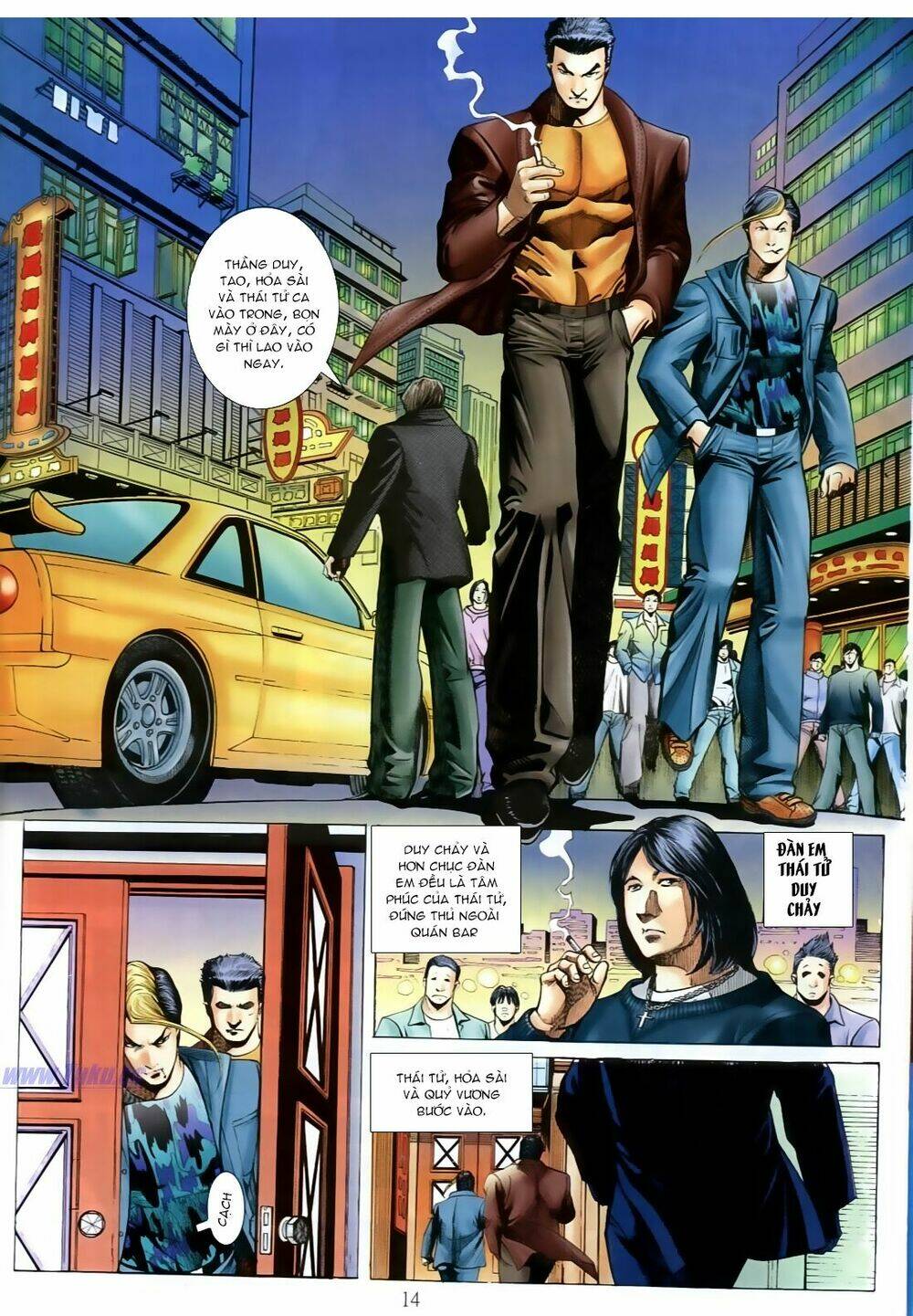 Người Trong Giang Hồ: Chapter 546