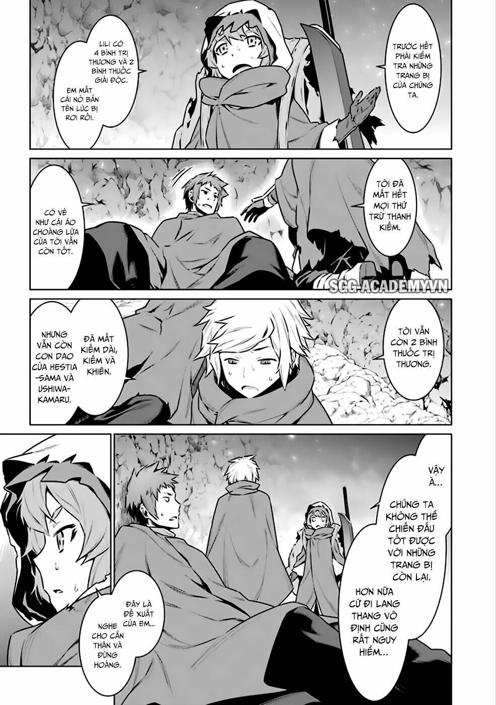 Dungeon Ni Deai O Motomeru No Wa Machigatte Iru Darou Ka: Chapter 60