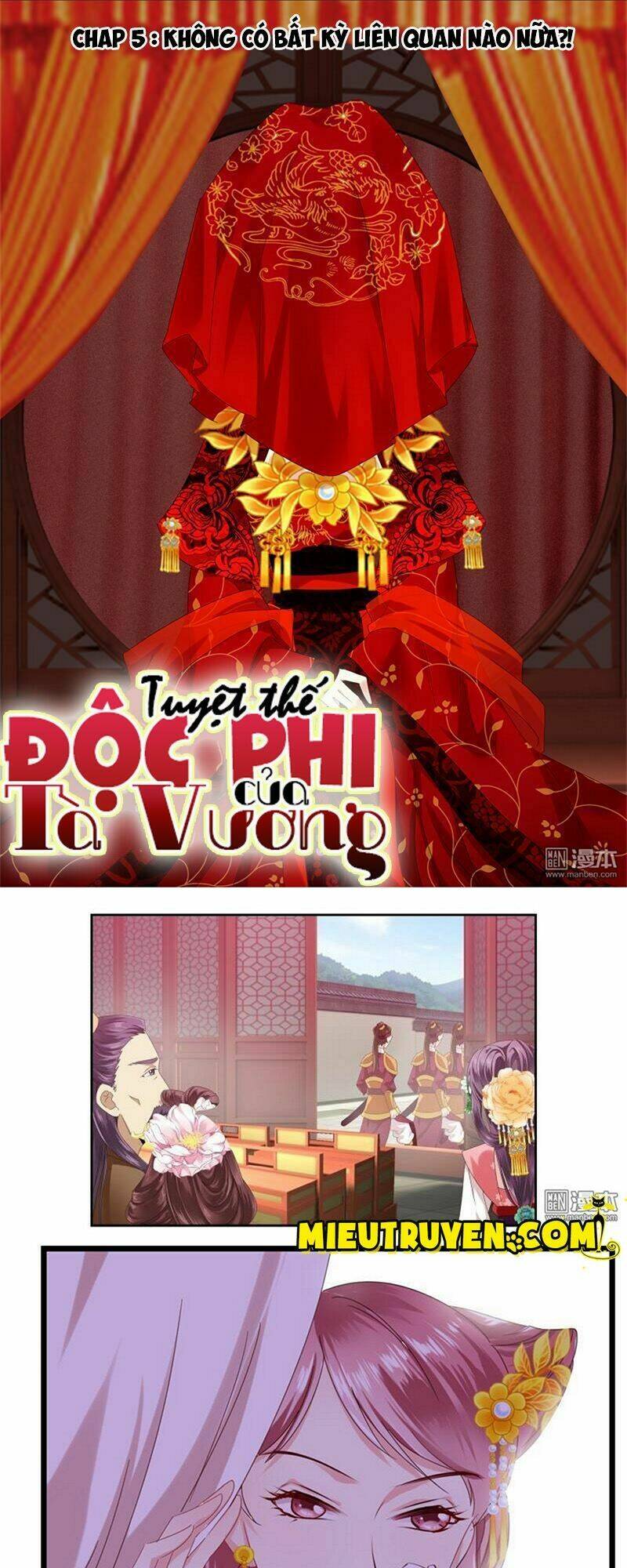 Tuyệt Thế Độc Phi Của Tà Vương: Chapter 5