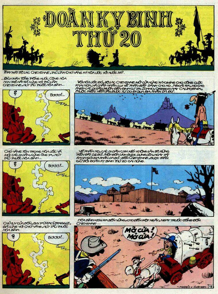 Lucky Luke: Chapter 33