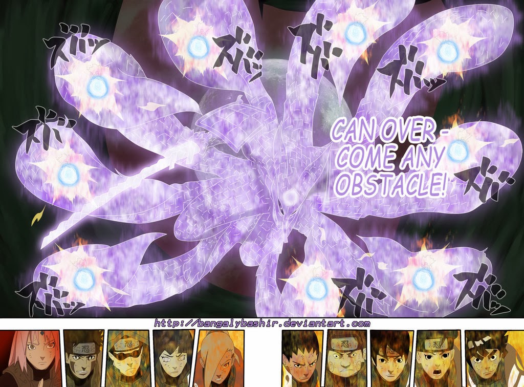 Naruto: Chapter 657